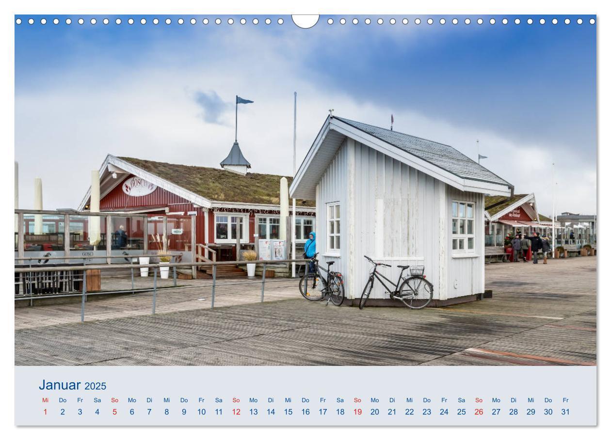 Bild: 9783435187867 | Nordseeküste Am Strand von Sankt Peter-Ording (Wandkalender 2025...