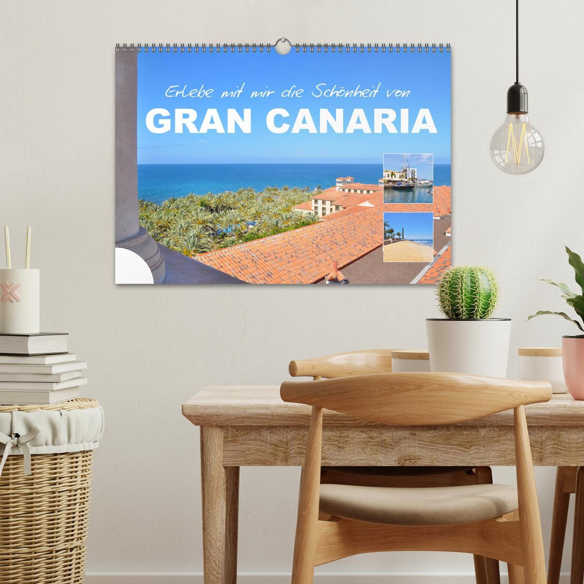 Bild: 9783435114788 | Erlebe mit mir die Schönheit von Gran Canaria (Wandkalender 2025...