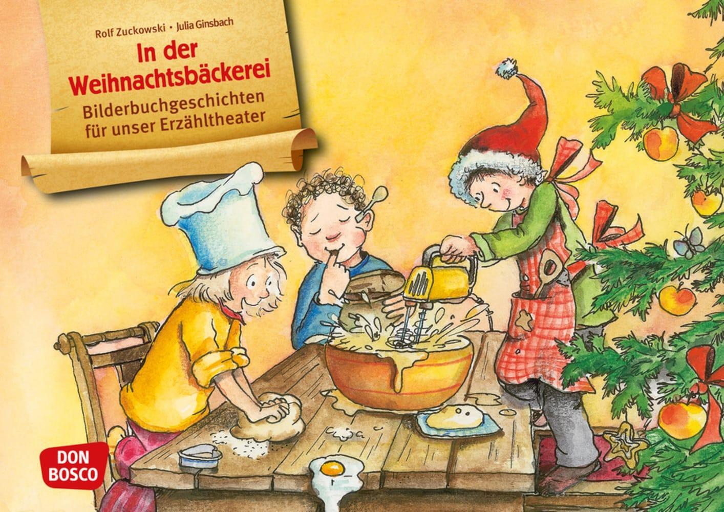 Cover: 4260179516528 | In der Weihnachtsbäckerei. Kamishibai Bildkartenset | Rolf Zuckowski