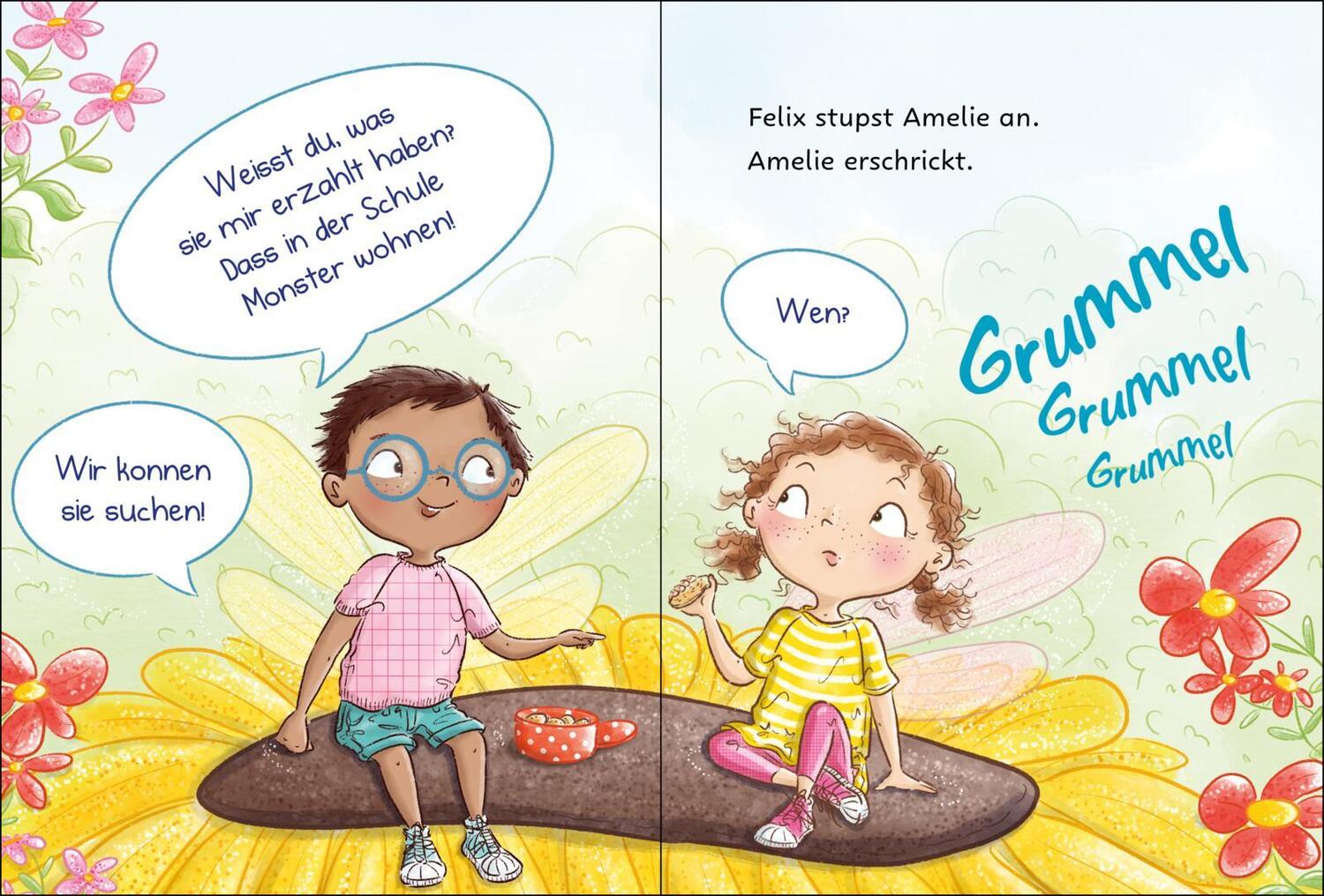 Bild: 9783551691033 | Amelie kommt in die Feenschule | Margit Auer | Buch | 64 S. | Deutsch