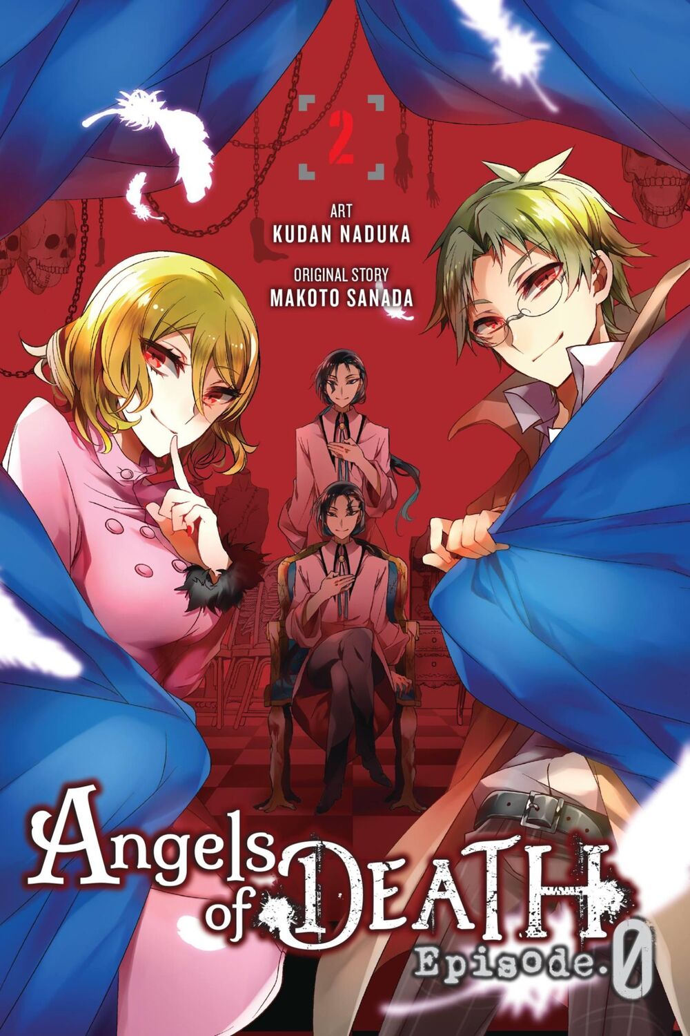 Cover: 9781975303983 | Angels of Death Episode.0, Vol. 2 | Kudan Naduka | Taschenbuch | 2019