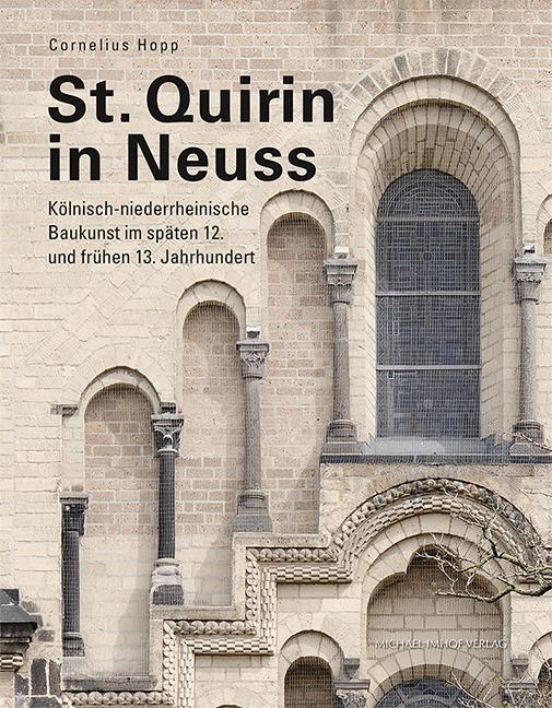 Cover: 9783731911395 | St. Quirin in Neuss | Cornelius Hopp | Buch | 448 S. | Deutsch | 2024