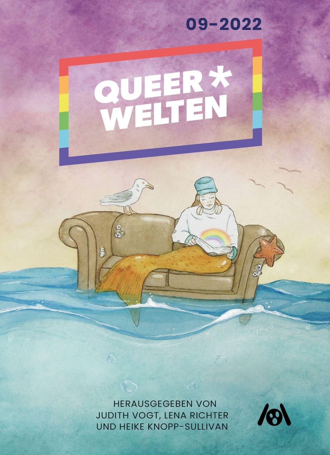 Cover: 9783947720958 | Queer*Welten 09-2022 | Judith C. Vogt (u. a.) | Taschenbuch | 106 S.