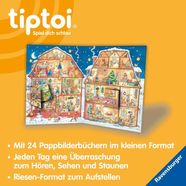 Bild: 9783473492329 | tiptoi® Mein großer Adventskalender | Sandra Grimm | Kalender