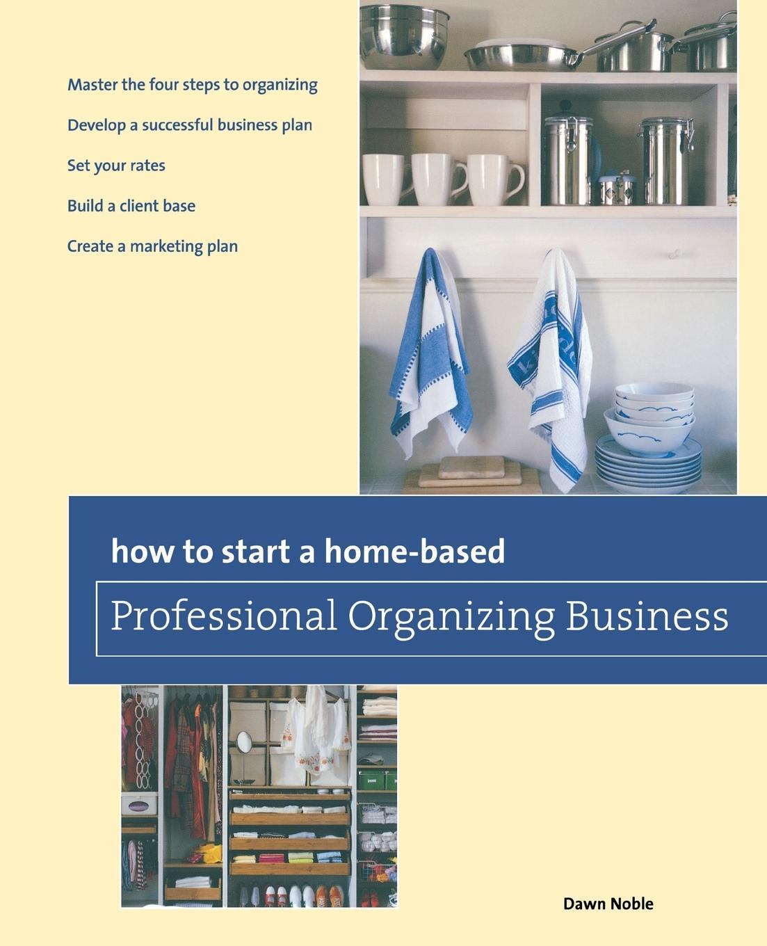 Cover: 9780762763689 | How to Start a Home-based Professional Organizing Business | Noble