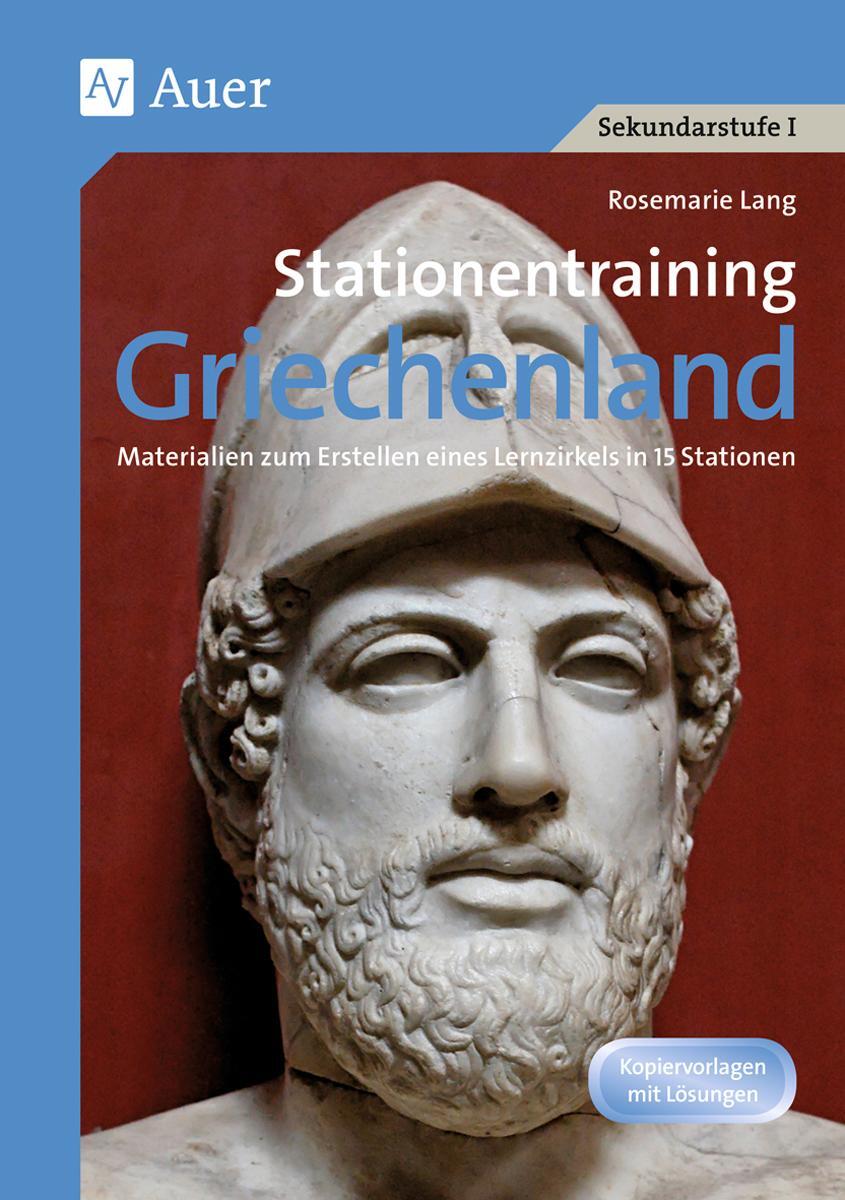 Cover: 9783403037187 | Stationentraining Griechenland | Rosemarie Lang | Broschüre | Deutsch