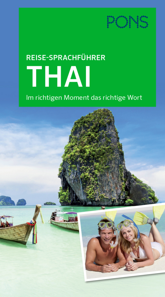 Cover: 9783125181571 | PONS Reisewörterbuch Thailändisch | Taschenbuch | Klappenbroschur