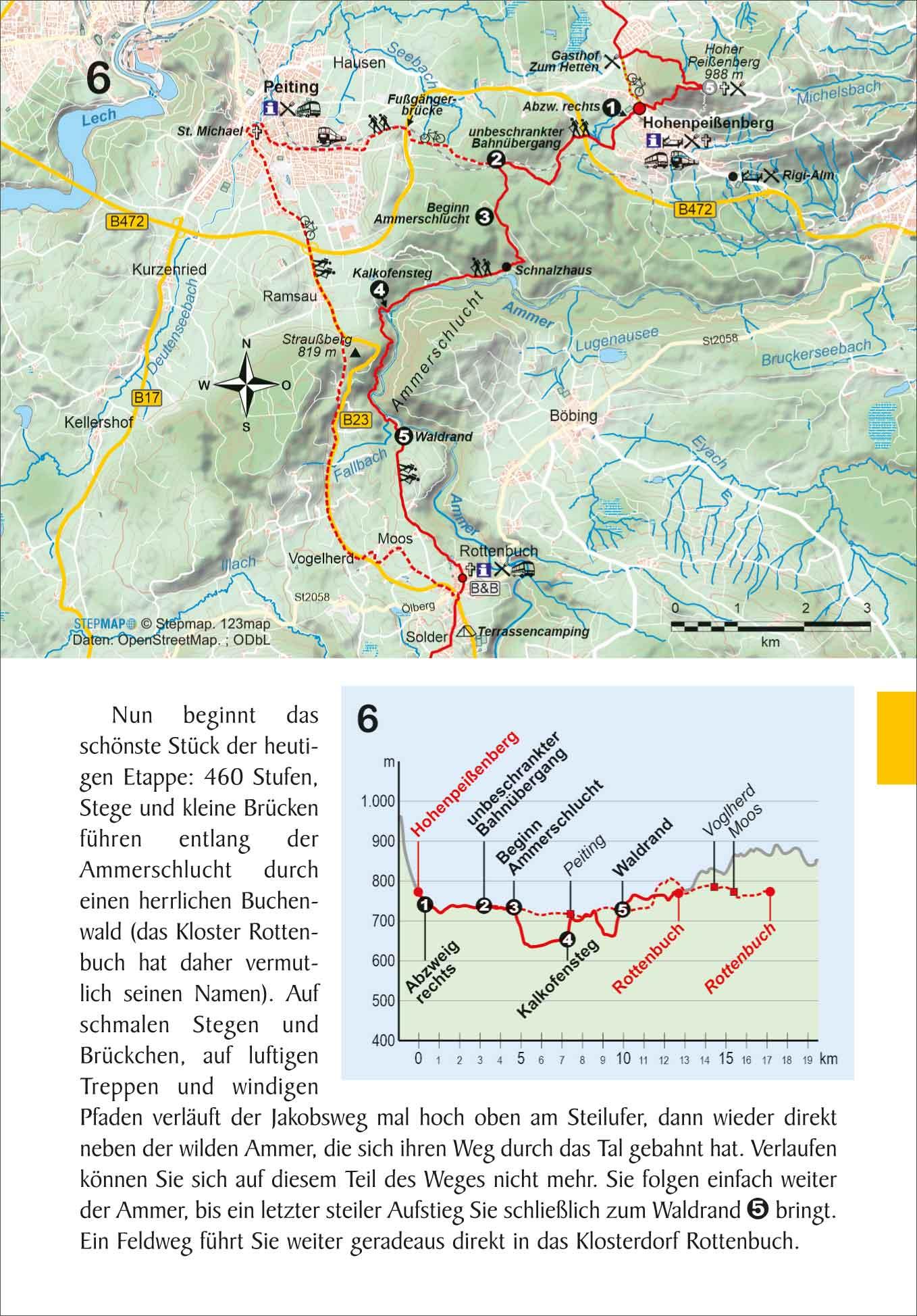 Bild: 9783866868434 | Jakobsweg München - Lindau | mit Variante nach Bregenz | Haupt | Buch