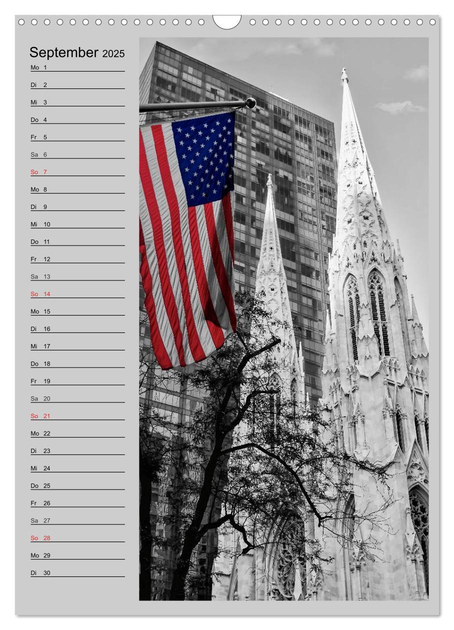 Bild: 9783457019344 | New York Colorkey (Wandkalender 2025 DIN A3 hoch), CALVENDO...