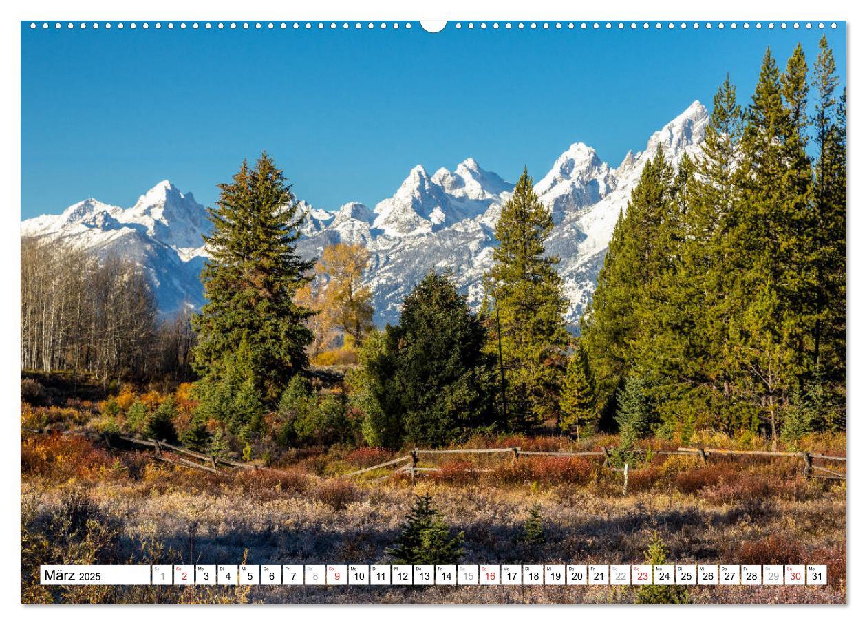 Bild: 9783435404070 | Grand Teton National Park (Wandkalender 2025 DIN A2 quer), CALVENDO...