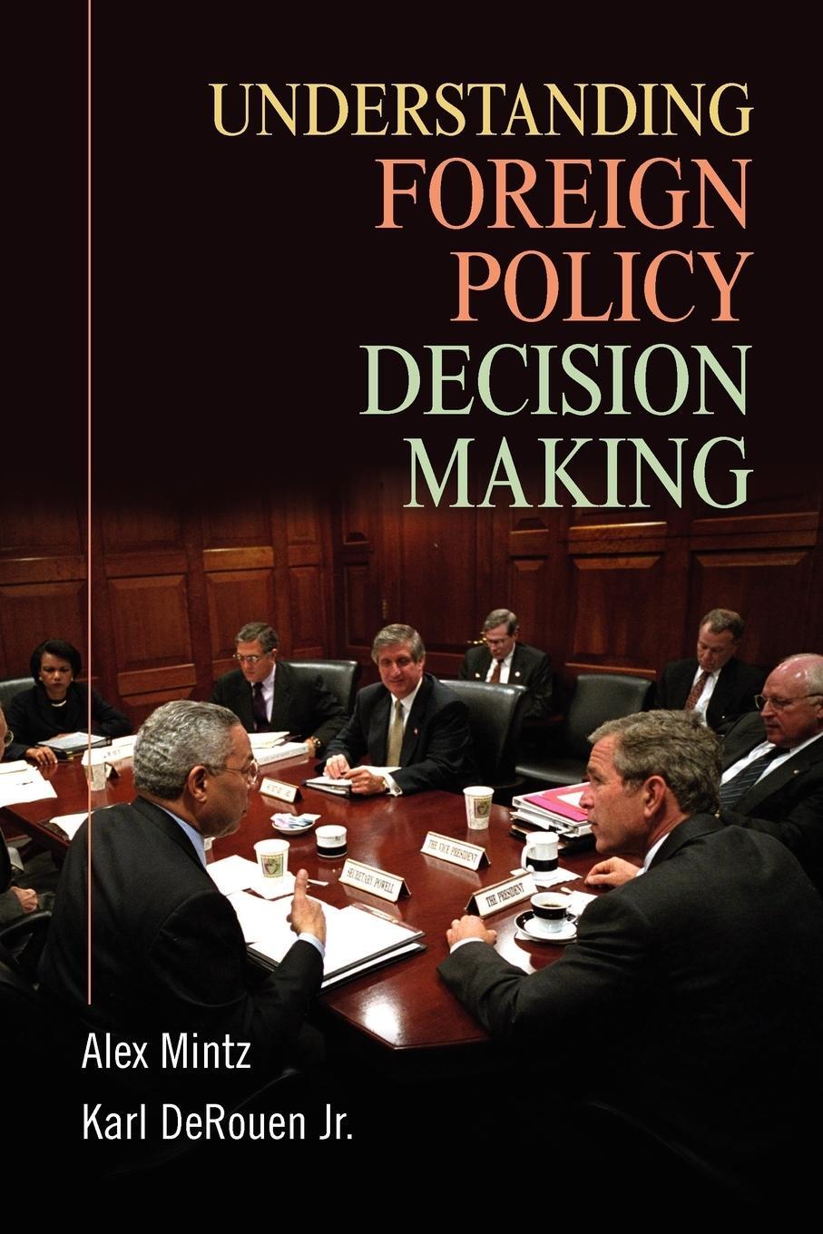 Cover: 9780521700092 | Understanding Foreign Policy Decision Making | Alex Mintz (u. a.)