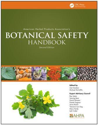 Cover: 9781466516946 | American Herbal Products Association's Botanical Safety Handbook