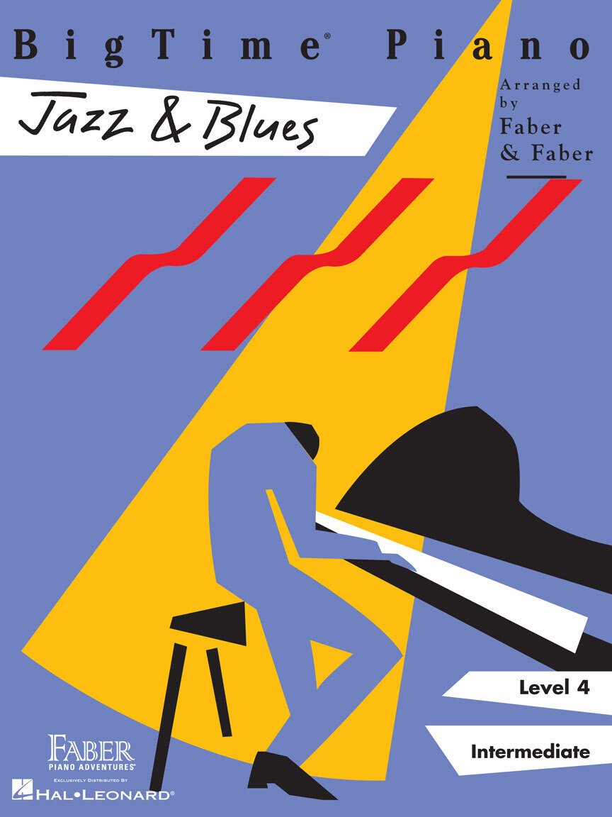 Cover: 674398200658 | BigTime Piano Jazz &amp; Blues | Level 4 | Buch | 1999 | EAN 0674398200658