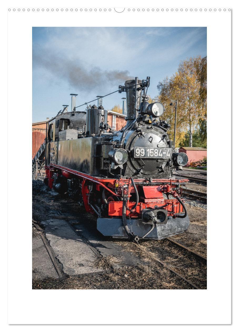 Bild: 9783383833250 | Faszination Museumsbahn (Wandkalender 2025 DIN A2 hoch), CALVENDO...