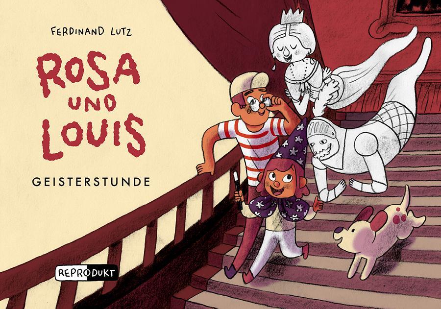 Cover: 9783956401374 | Rosa und Louis 1 | Geisterstunde | Ferdinand Lutz | Buch | 64 S.