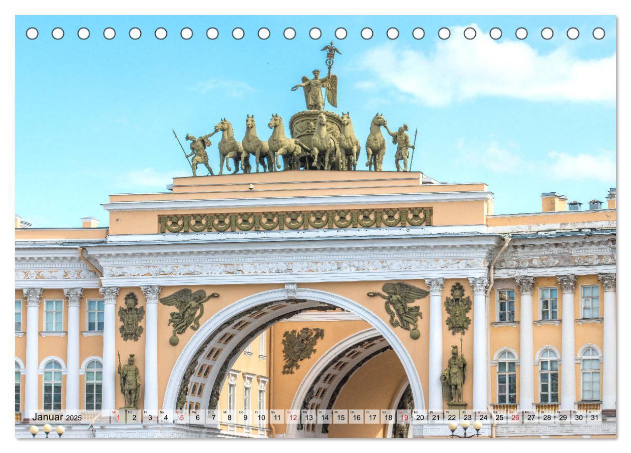 Bild: 9783435178001 | St. Petersburg - Historische Altstadt (Tischkalender 2025 DIN A5...