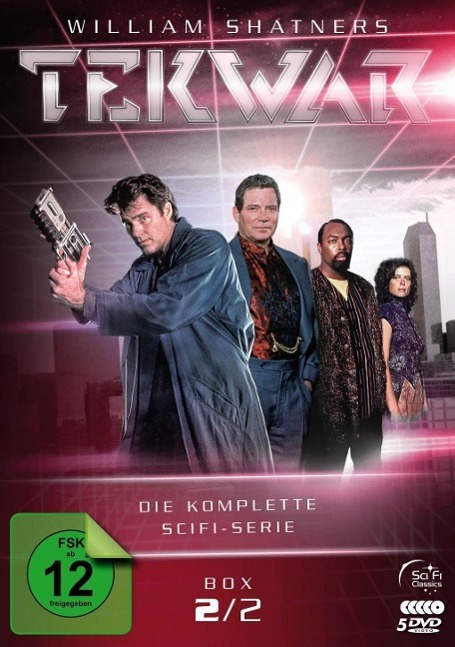 Cover: 4042564151817 | TekWar | Box 2 | William Shatner (u. a.) | DVD | Deutsch | 1994