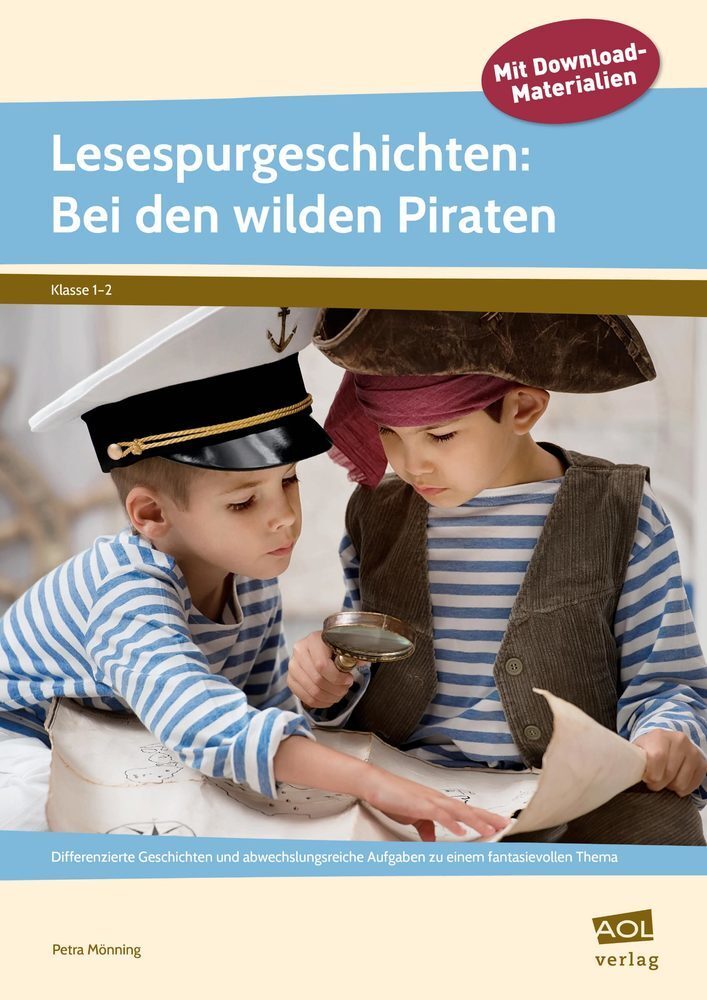 Cover: 9783403106227 | Lesespurgeschichten: Bei den wilden Piraten | Petra Mönning | Bundle