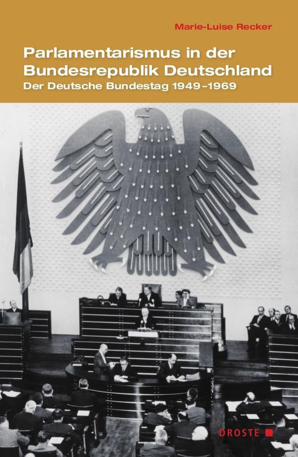 Cover: 9783770053469 | Parlamentarismus in der Bundesrepublik Deutschland | Recker | Buch