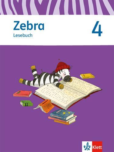 Cover: 9783122706838 | Zebra 4. Lesebuch 4. Schuljahr | Buch | Deutsch | 2013 | Klett