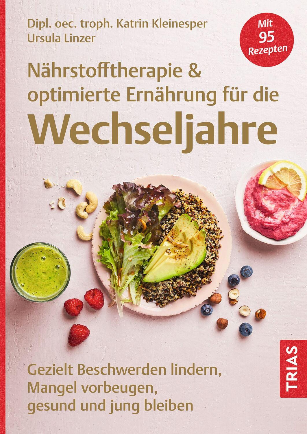 Cover: 9783432117621 | Nährstofftherapie &amp; optimierte Ernährung für die Wechseljahre | Buch