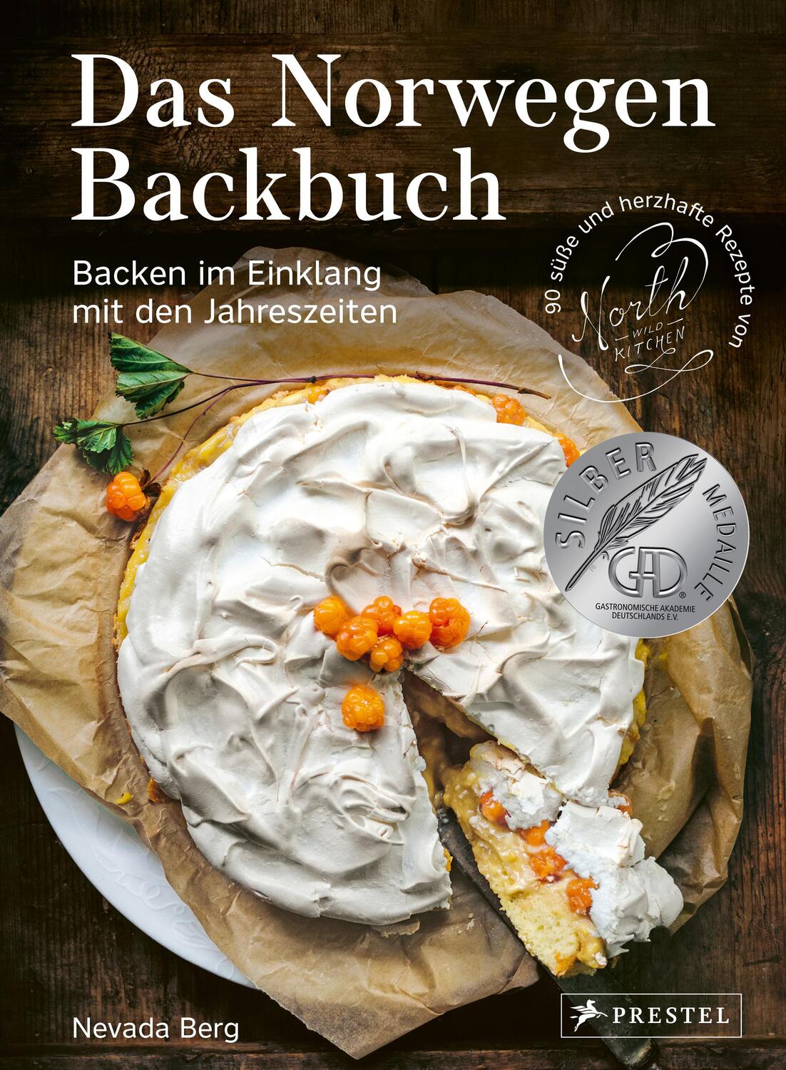 Cover: 9783791388601 | Das Norwegen-Backbuch | Nevada Berg | Buch | 256 S. | Deutsch | 2023