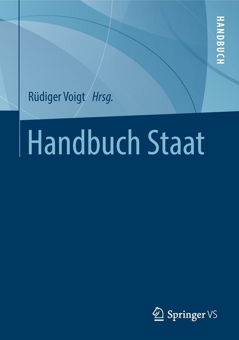 Cover: 9783658207434 | Handbuch Staat | Rüdiger Voigt | Buch | 2 Bücher | Deutsch | 2018