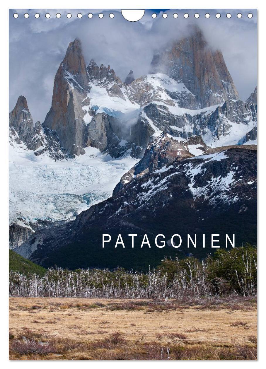 Cover: 9783383532030 | Patagonien (Wandkalender 2024 DIN A4 hoch), CALVENDO Monatskalender