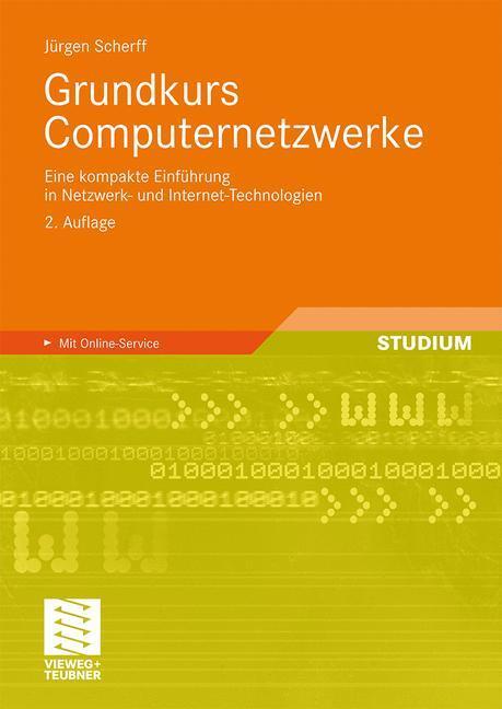 Cover: 9783834803665 | Grundkurs Computernetzwerke | Jürgen Scherff | Taschenbuch | Paperback