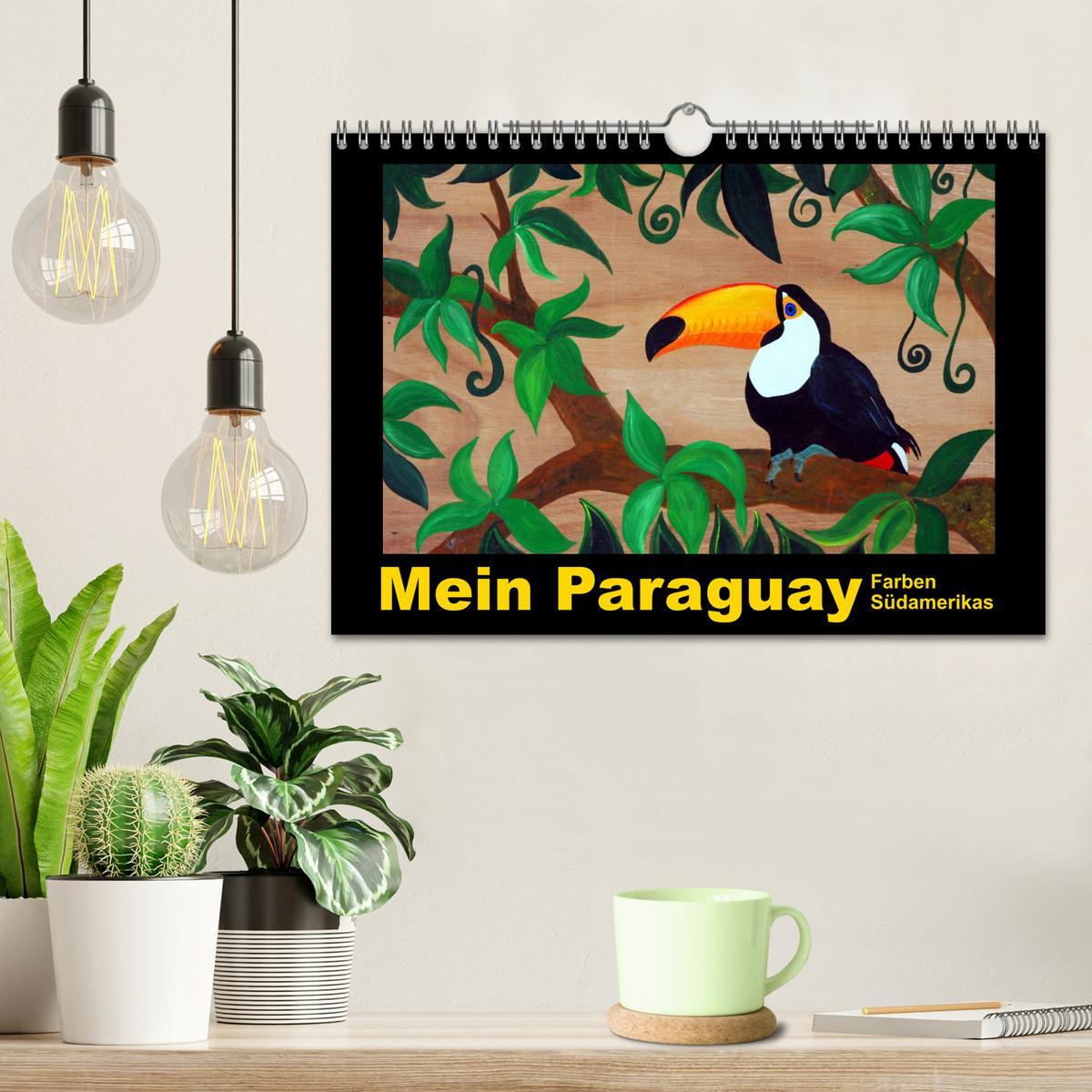 Bild: 9783435715930 | Mein Paraguay - Farben Südamerikas (Wandkalender 2025 DIN A4 quer),...