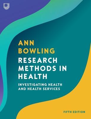 Cover: 9780335250929 | Research Methods in Health: Investigating Health and Health Services
