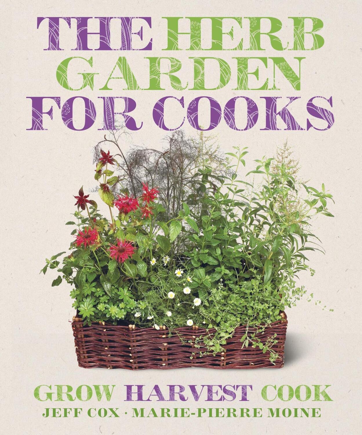 Cover: 9781409386551 | The Herb Garden for Cooks | Jeff Cox | Taschenbuch | Englisch | 2012