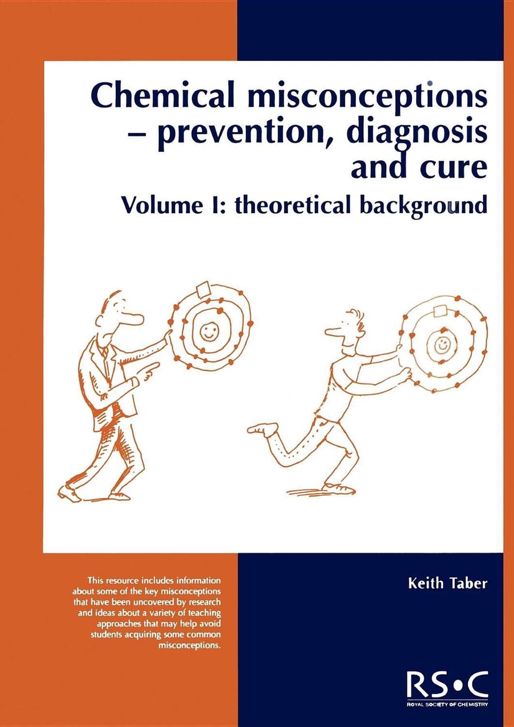 Cover: 9780854043866 | Chemical Misconceptions: Prevention, Diagnosis and Cure:...