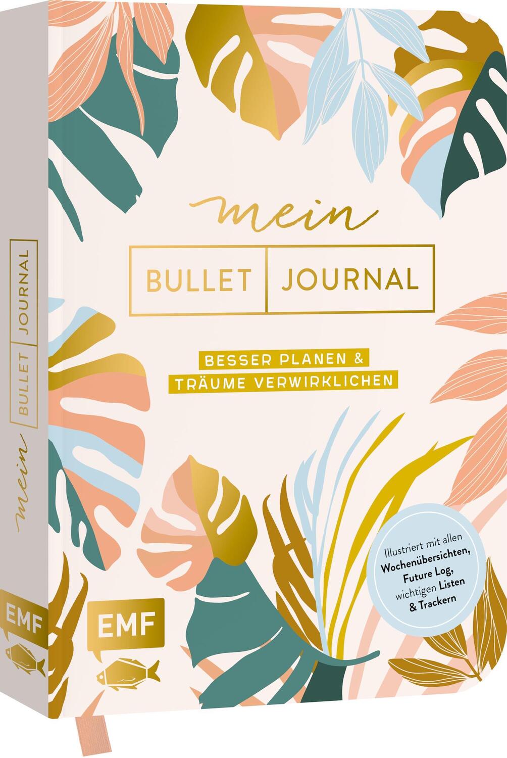 Cover: 9783745915167 | Mein Bullet Journal (Botanical Edition) Besser planen &amp; Träume...