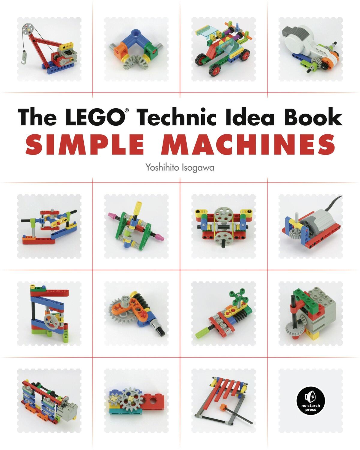 Cover: 9781593272777 | The Lego Technic Idea Book: Simple Machines | Yoshihito Isogawa | Buch
