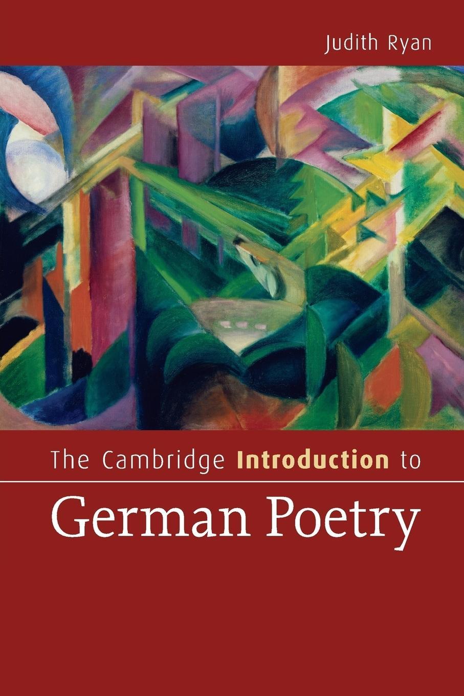 Cover: 9780521687201 | The Cambridge Introduction to German Poetry | Judith Ryan | Buch