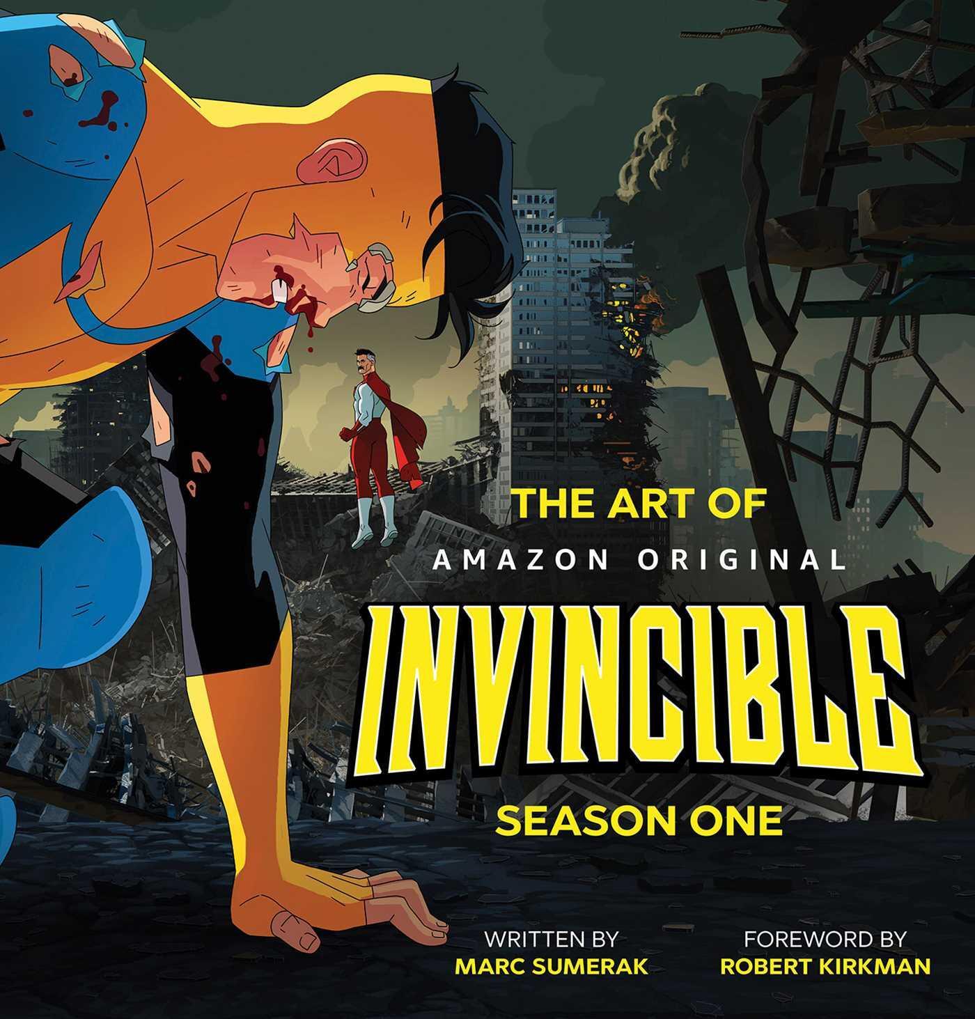 Cover: 9781534399099 | The Art of Invincible Season 1 | Marc Sumerak | Buch | Englisch | 2024