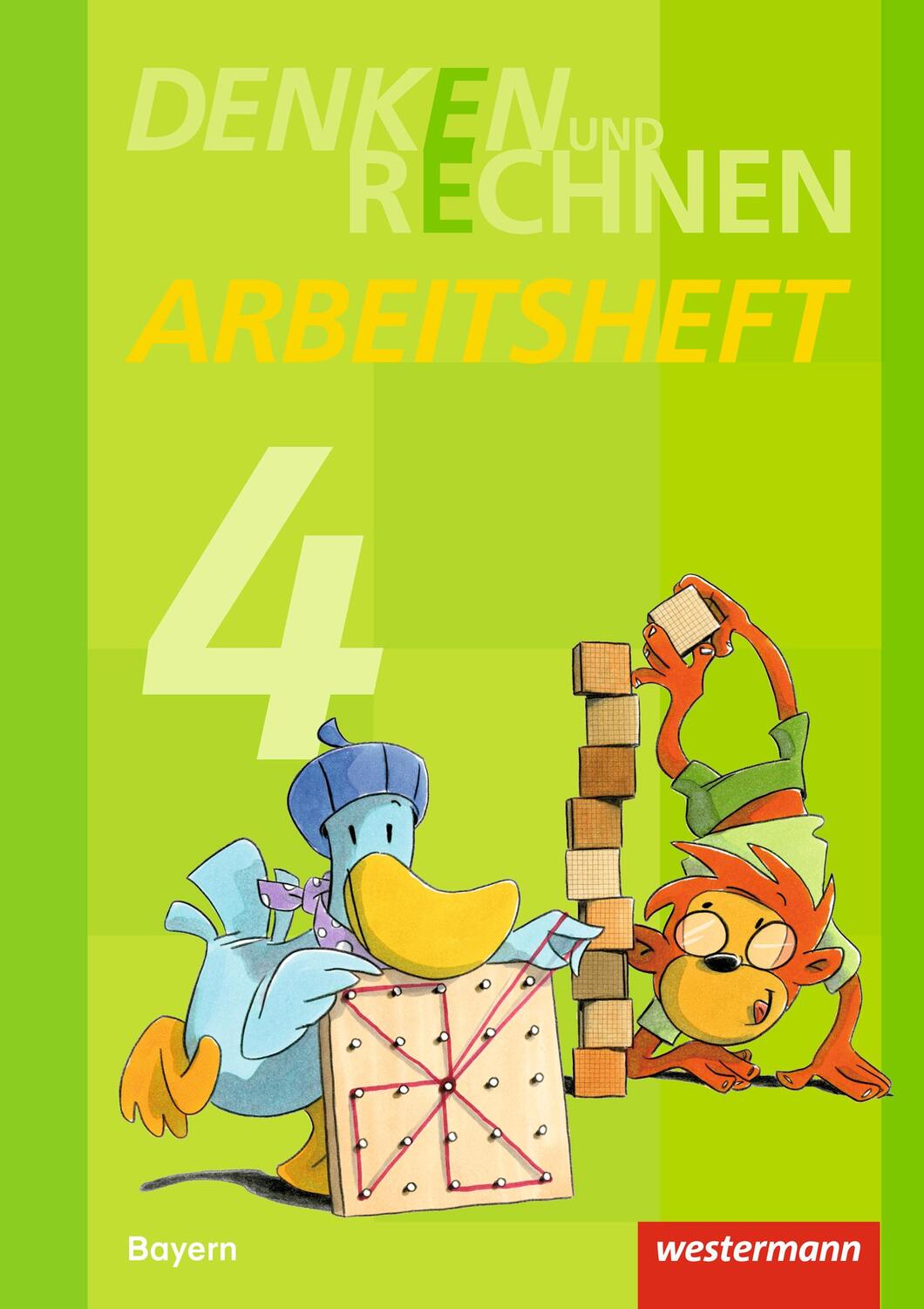 Cover: 9783141210361 | Denken und Rechnen 4. Arbeitsheft. Grundschulen. Bayern | Ausgabe 2014
