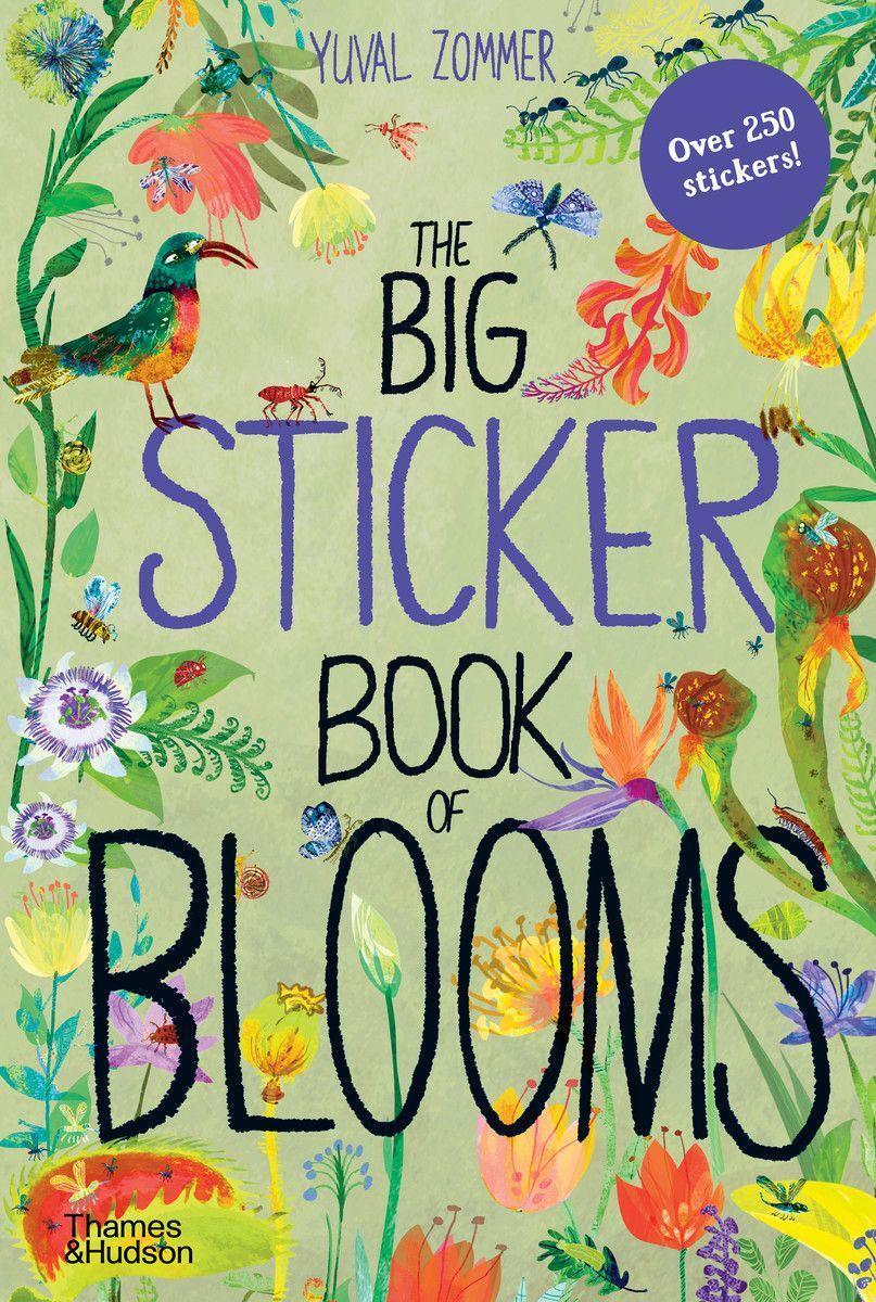 Cover: 9780500652299 | The Big Sticker Book of Blooms | Yuval Zommer | Taschenbuch | Englisch