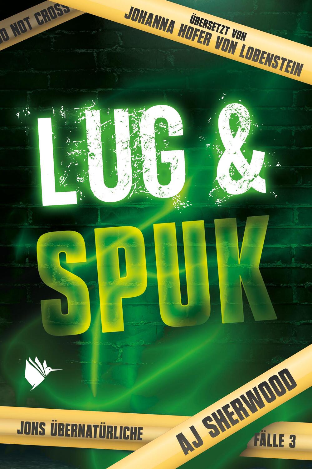 Cover: 9783948457488 | Lug und Spuk | Aj Sherwood | Taschenbuch | Jons übernatürliche Fälle