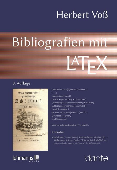 Cover: 9783865418135 | Bibliografien mit LaTeX | Herbert Voß | Taschenbuch | 2016