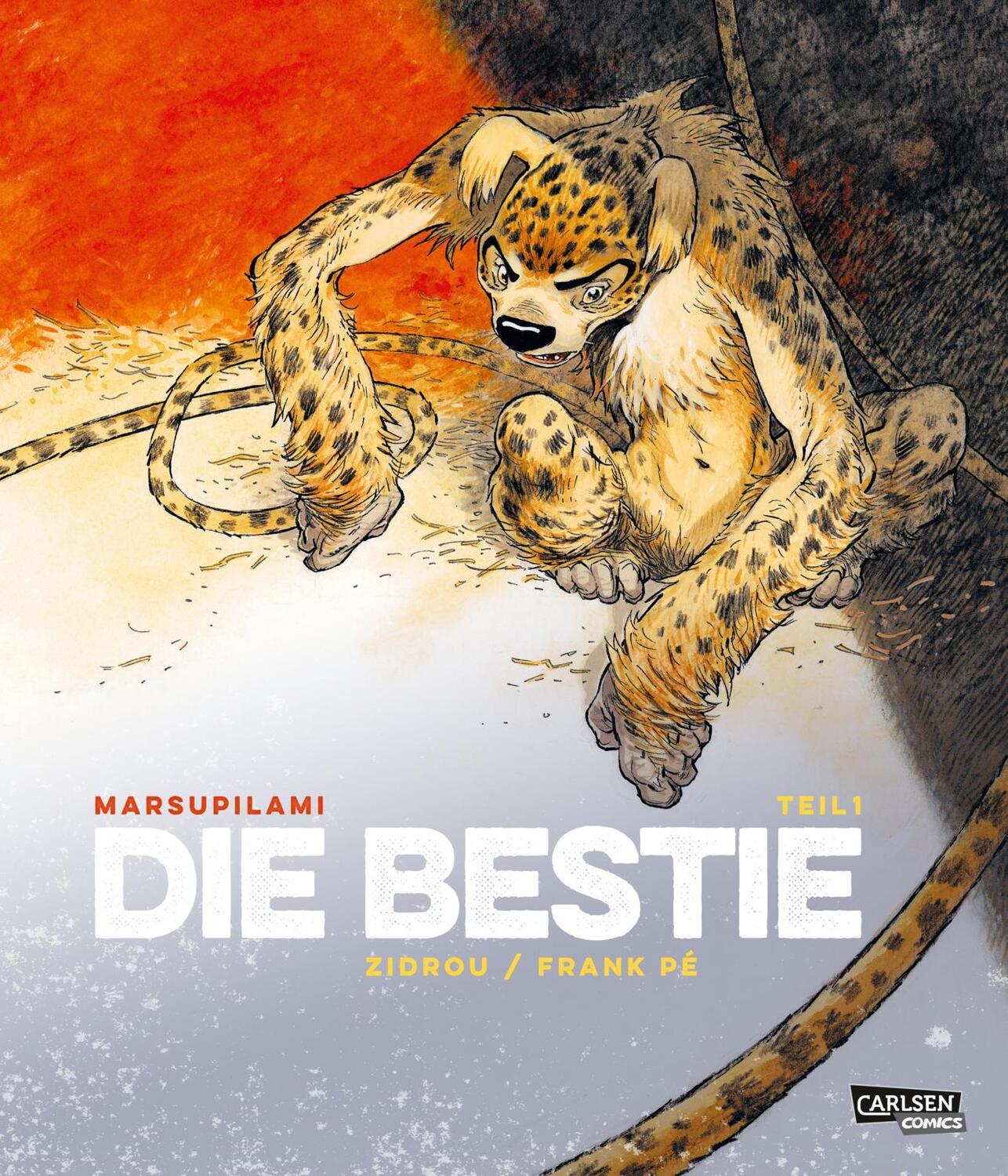 Cover: 9783551785107 | Marsupilami: Die Bestie | Zidrou | Buch | Marsupilami | 156 S. | 2021
