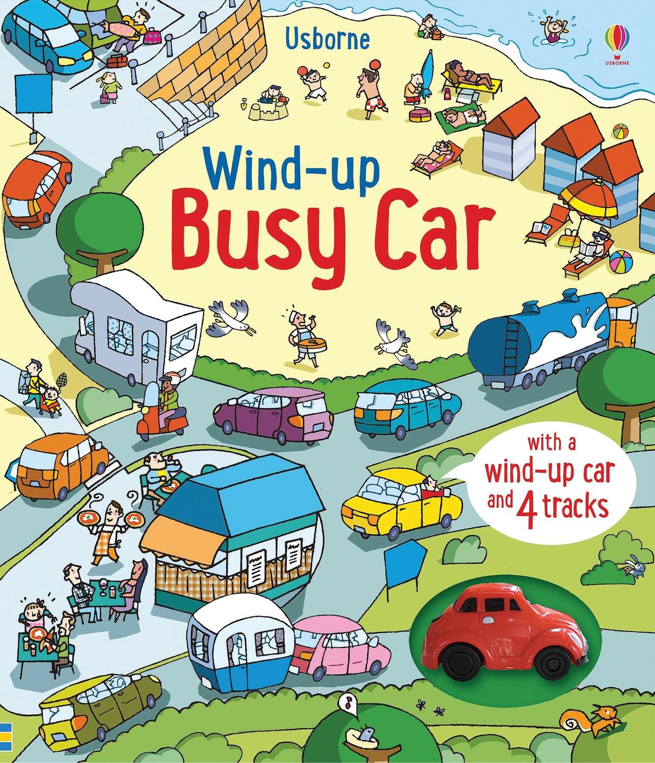 Cover: 9781474956826 | Wind-Up Busy Car | Fiona Watt | Buch | Papp-Bilderbuch | Englisch