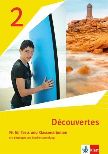 Cover: 9783126240208 | Découvertes 2. Ausgabe 1. oder 2. Fremdsprache. Fit für Tests und...