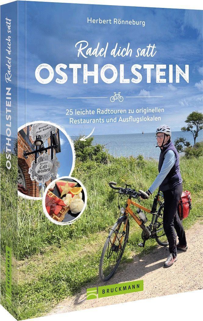 Cover: 9783734324789 | Radel dich satt Ostholstein | Herbert Rönneburg | Taschenbuch | 160 S.