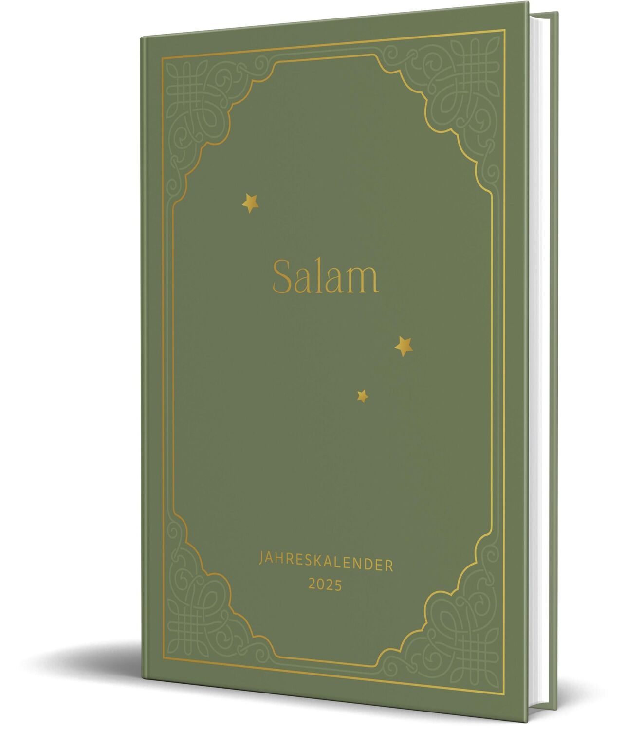 Cover: 9783960964766 | Salam - Jahreskalender 2025 | von Jennah Schott | Schott (u. a.)