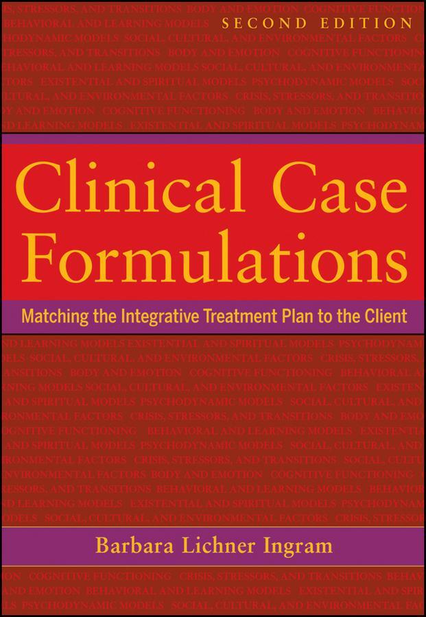 Cover: 9781118038222 | Clinical Case Formulations | Barbara Lichner Ingram | Taschenbuch