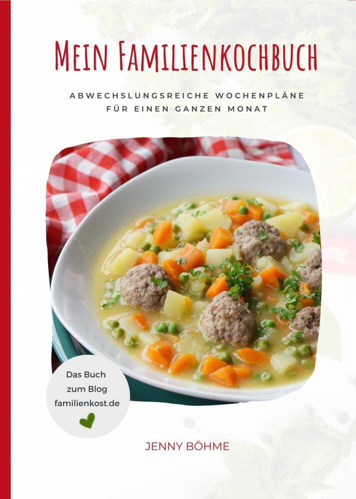 Cover: 9783949266003 | Mein Familienkochbuch | Jenny Böhme | Taschenbuch | Deutsch