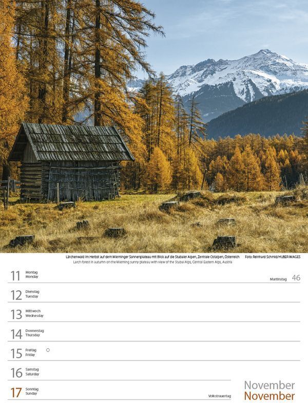 Bild: 9783731870111 | Zauber der Alpen 2024 | Korsch Verlag | Kalender | Spiralbindung