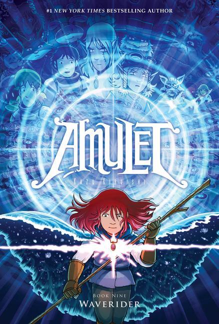 Cover: 9780545850032 | Waverider: A Graphic Novel (Amulet #9) | Kazu Kibuishi | Buch | 2024